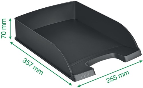 Brievenbak Leitz Plus standaard A4 wit-2
