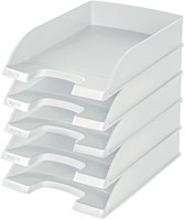 Brievenbak Leitz Plus standaard A4 wit-13