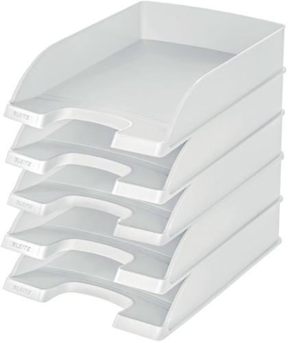 Brievenbak Leitz Plus standaard A4 wit-14