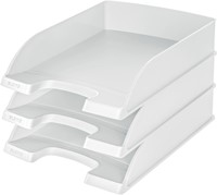 Brievenbak Leitz Plus standaard A4 wit-17