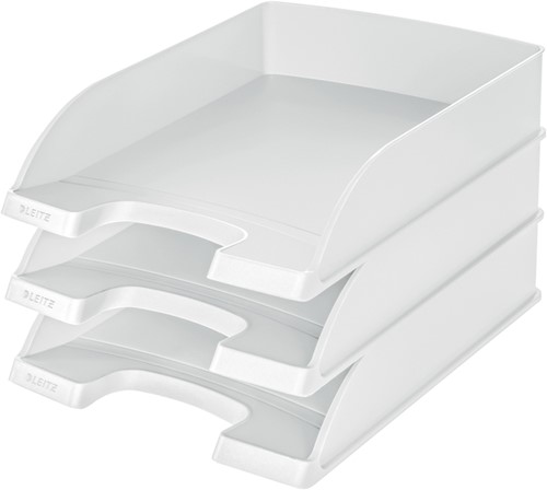 Brievenbak Leitz Plus standaard A4 wit-17