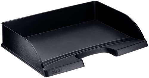 Brievenbak Leitz Plus A4 maxi dwars zwart-3