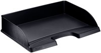 Brievenbak Leitz Plus A4 maxi dwars zwart-2