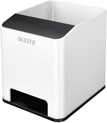 Pennenhouder Leitz WOW wit/zwart