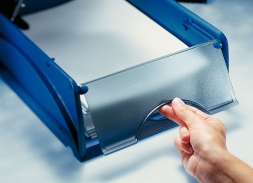 Sorteerbak Leitz 5231 Sorty met klep blauw-5