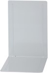 Boekensteun MAUL Pro 140x120x240mm set 2 staal wit-3
