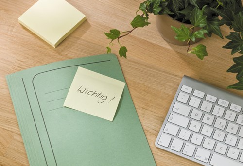 Memoblok Post-it Z-Note R330-1B recycled 76x76mm canary yellow 6 stuks-2