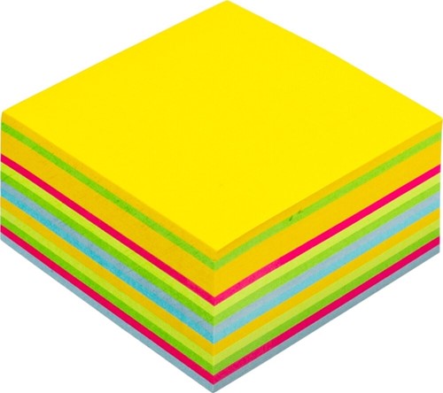 Memoblok Post-it 2030 76x76mm kubus ultra assorti-2