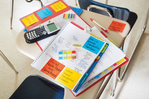 Memoblokdispenser Pro tbv Post-it Z-Notes 76x76mm incl notes transparant zwart-4