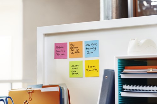 Memoblok Post-it Z-Note S330 Super Sticky 76x76mm 14+ 2 assorti-1