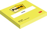 Memoblok Post-it 654 76x76mm neon groen 100 vel-2