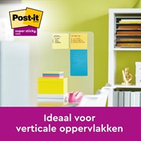 Memoblok Post-it 659 102x152mm geel-2