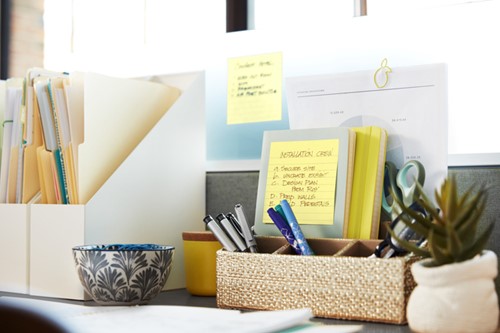 Memoblok Post-it 660 lijn 102x152mm canary yellow-1