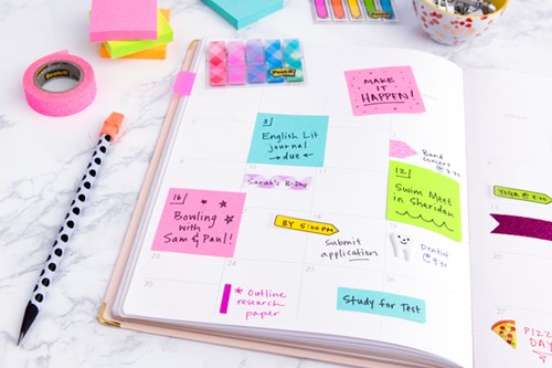 Memoblok Post-it 2028 76x76mm kubus pastel groen-1