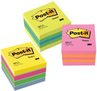 Memoblok Post-it 2051 51x51mm kubus lemon-3