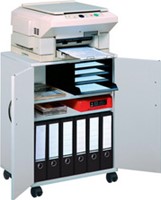 Papierbak Durable 3300-01 15 liter 30mm perforatie zwart-3