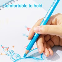 Deli Color Kids kleurpotloden Jumbo - 12 kleuren + puntenslijper-3