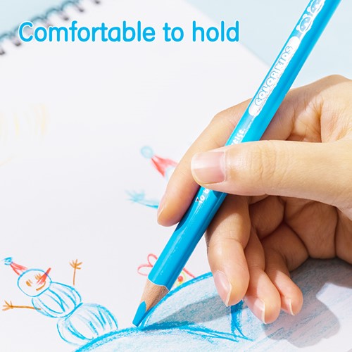 Kleurpotloden Jumbo "Color Kids" - 12 kleuren-3