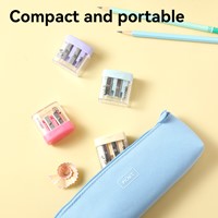 Deli Comiko puntenslijper 2-gaats, assorti -3