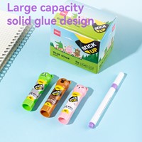 Deli Stick Up lijmstift diertjes, 9 gram, assorti-3