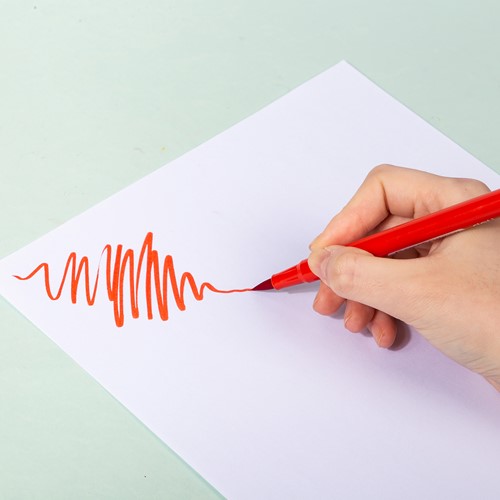 Deli Color Emotion dubbele viltstiften - 12 kleuren-3