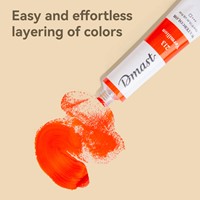 Deli Dmast watercolorverf - 36 kleuren x 12ml-3