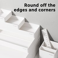 Deli NuSign complete set bureau accessories wit, 13-delig -3