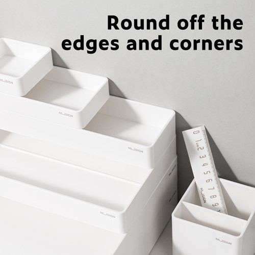 Deli NuSign complete set bureau accessories wit, 13-delig -3