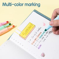 Markeerstift met beitelpunt, assorti