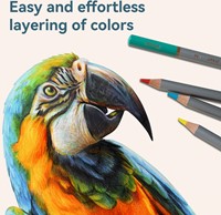 Deli Dmast watercolorpotloden - 72 kleuren-3