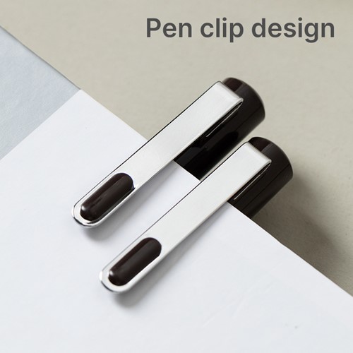 Deli Dmast pigmentliner zwart - 10 stuks-3