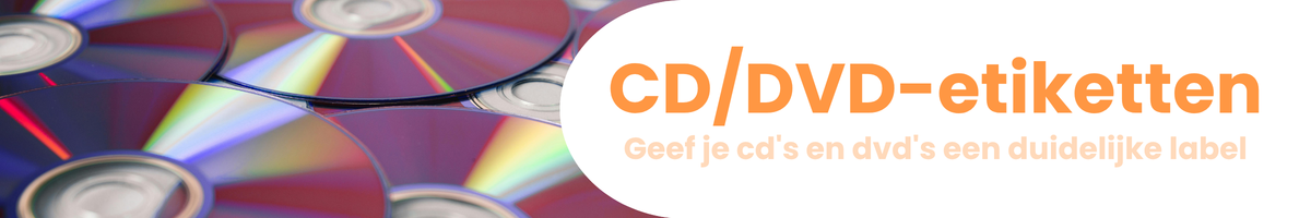 Artikelgroep - 8552 - CD DVD etiketten