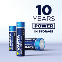 Batterij Varta Longlife Power 4xAA-2