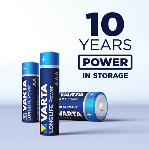 Batterij Varta Longlife Power 4xAA-2