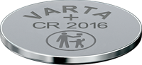 Batterij Varta knoopcel CR2016 lithium blister à 5stuk-3