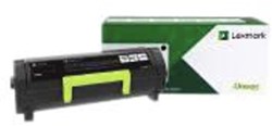 Tonercartridge Lexmark 56F2000 zwart