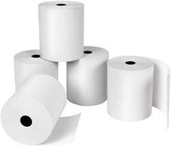 Telrol Qbasic 76mmx60m, kern Ø12mm thermisch