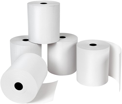 Telrol Qbasic 76mmx60m, kern Ø12mm thermisch