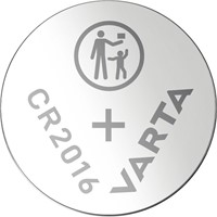 Batterij VARTA knoopcel 5x CR2016 lithium-2