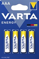Batterij Varta Energy 4x AAA