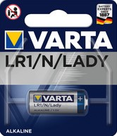 Batterij Varta LR1/N/Lady alkaline blister à 2stuk-2