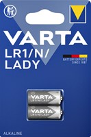 Batterij VARTA 2x LR1/N/Lady alkaline