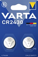Batterij VARTA knoopcel 2x CR2430 lithium