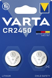 Batterij VARTA knoopcel 2x CR2450 lithium