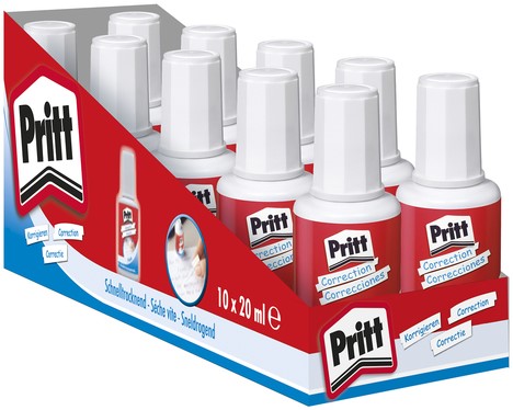 Correctievloeistof Pritt  flacon met kwast 20ml-3