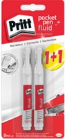 Correctiepen Pritt fluid 8ml blister a 1+1-2