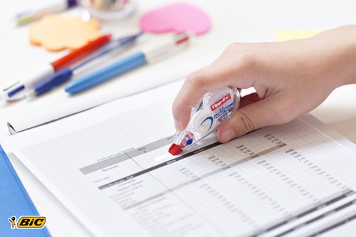 Correctietape Tipp-Ex mini pocket mouse 5mmx6m blister 2+1 gratis-1