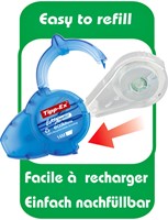 Correctietape Tipp-Ex easy refill ecolutions 5mmx14m-1