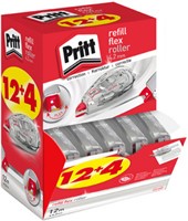 Correctietape Pritt navulbaar 4.2mmx12m Flex promopack à 12+4 gratis-3