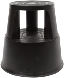 Opstapkruk Quantore 42cm kunststof zwart